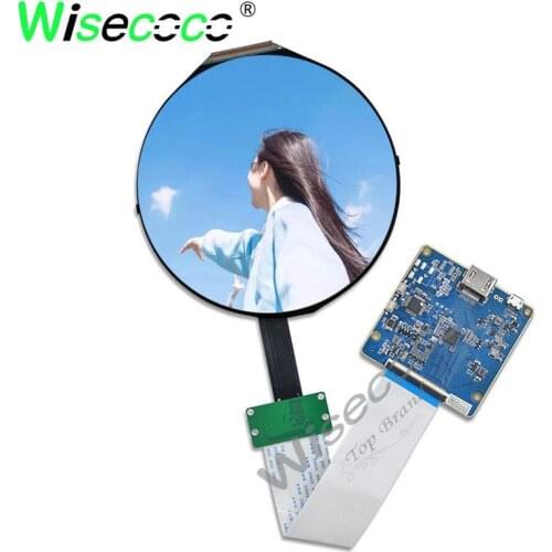 For raspberry pi 5 inch round LCD screen 1080x1080 circle screen display