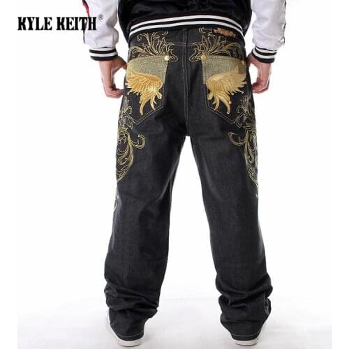 Kyle Keith Straight Jeans For Men