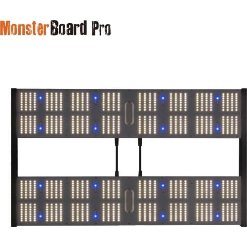 Geeklight 480w Monster Board Pro lm301b/301h Led Grow Light Hydroponic with RJ12 Daisy Chain function