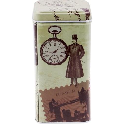 Mini Iron Box Gift Boxes Trinkets Tin Candy Boxes Coin Iron Box