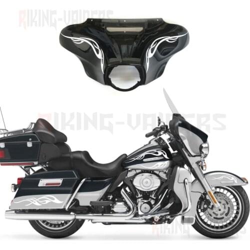 Flame Stickers Fuel Tank Sticker Fairing Decals Fender Decal For Electra Glide Ultra Classic Ultra Limited Street Glide