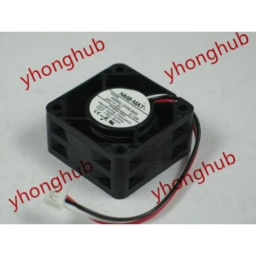 NMB-MAT 1608KL-05W-B49 T01 DC 24V 0.10A 40x40x20mm Server Cooling Fan