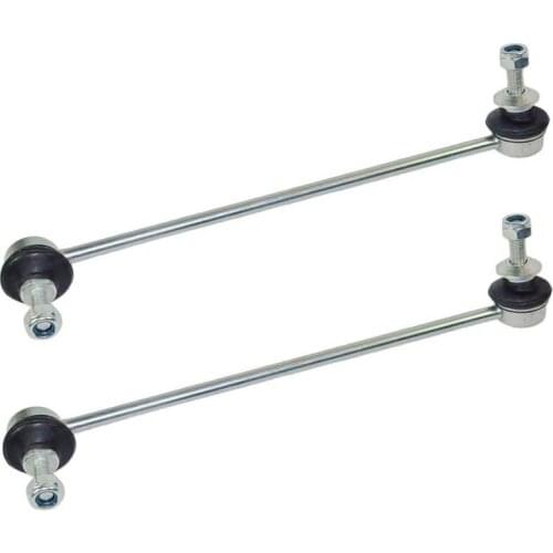 PAIR ANTIROLL BAR DROPLINKS STABILISER FIT BMW 5 SERIES E60 E61 31356769499 31356769500