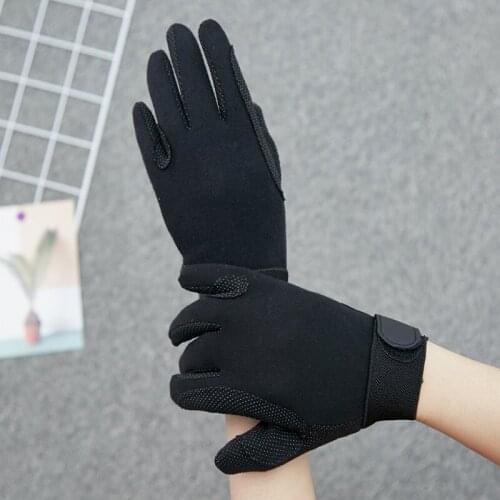 Horse Riding Gloves Equestrian Silicone Mens Womens Unisex Kids Hoseback Riding Gloves Rider Children Equipment Hand Protector
