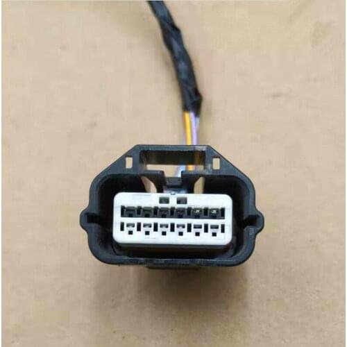 12 Pin/Way Front and Rear Bumper Reversing Radar Connector Plug Wire Harness For Land Rover Range Rover Freelander 2 Discovery 3