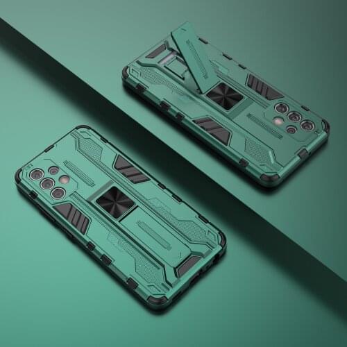 Full Protection Solid PC+ TPU Fitted Case for Samsung Galaxy S21 Ultra S 21 A32 5G A52 A72 4G Best Quality Phone Bag