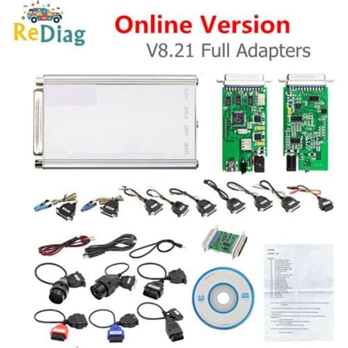 FW V8.21 V10.93 Full Set Auto Repair Tool Car Prog V8.21/10.93/10.05 Airbag/Radio/Dash/ECU Programmer Online Carprog