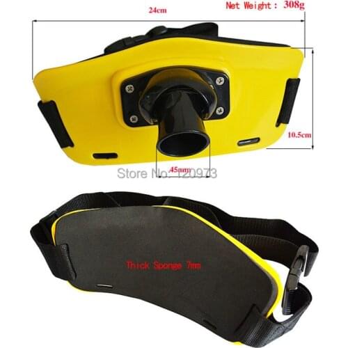 Portable Boat Rod Holder Gimbal Rod Belt Waist Belt Big Game Jigging Gimbal Pad Ocean Sea Fishing Tackle