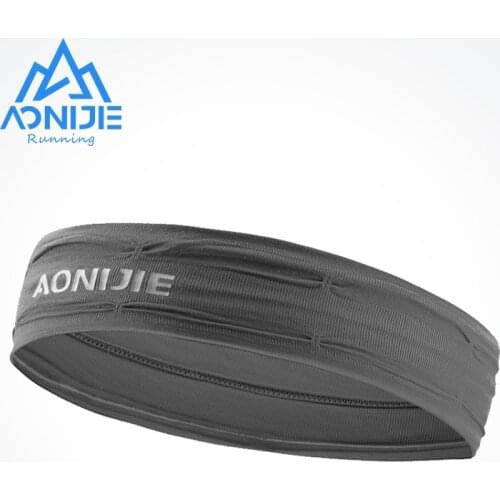 AONIJIE E4086 Workout Headband Non-slip Sweatband Wrist Band Soft Stretchy Bandana Running Yoga Gym Fitness Running