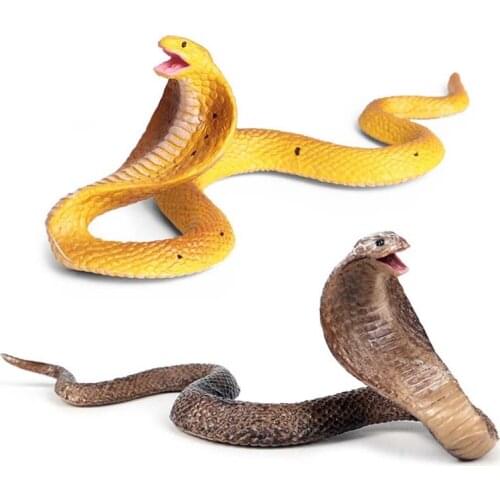 97BC Realistic Simulation Rubber Snake Toy Garden lifelike Joke Prank Gift Halloween Party Props to Scare Birds