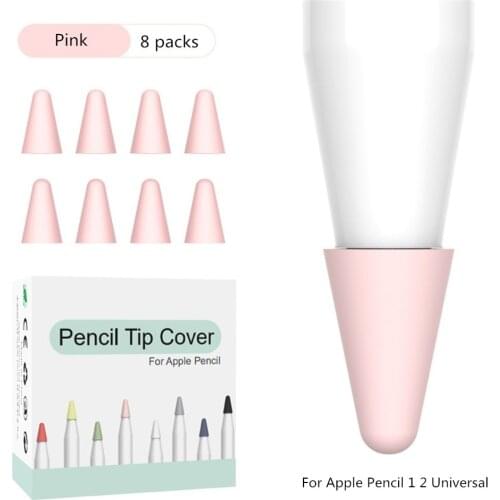 Silicone Replacement Tip Case Nib Protective Cover Skin for Apple Pencil 2nd Touchscreen Stylus Apple iPad Pencil 1st Case nib