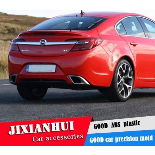 For Insignia Spoiler 2015-2017 Opel Insignia Spoiler ABS plastic Material Car Rear Wing Color Rear Spoiler