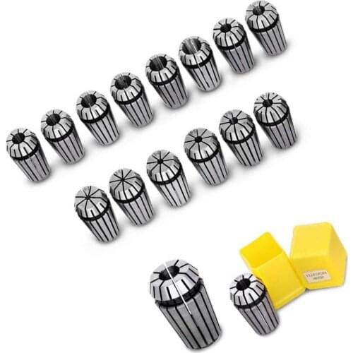 Hot sale Standard ER20 Spring Collet set Clamping Nut CNC for milling Machine Engraving lathe tool