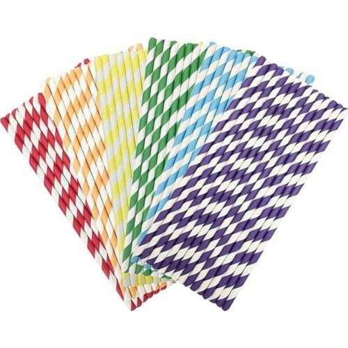 TENSKE Reusable Cocktail Straws