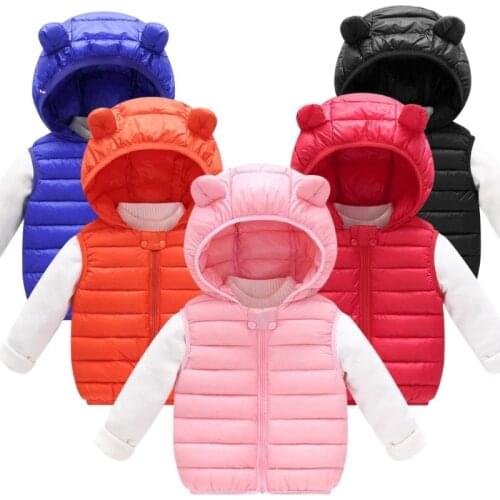 TMMY JHZH Vests For Girls