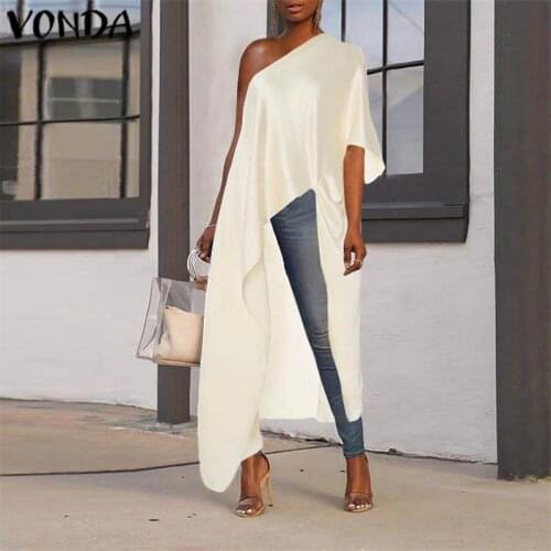 VONDA Off Shoulder Blouses