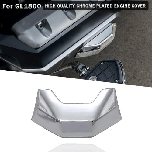 For Honda Goldwing 1800 GL1800 GL 1800 2018 2019 2020 Motorcycle High Quality Chrome Plated Englne Cover