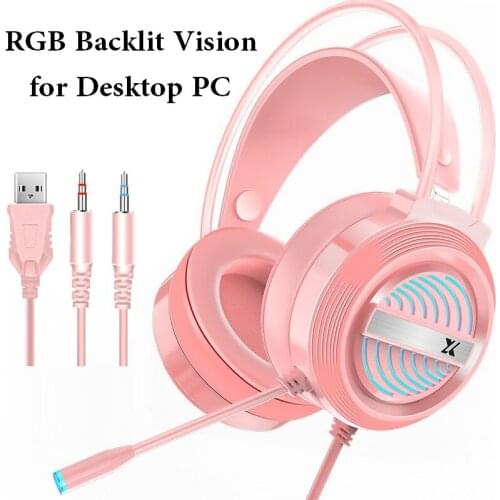 YAKESTONE Headphones With Microphone