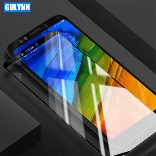 3D Full Screen Premium Tempered Glass For Xiaomi Redmi A3 4X 9H Full Cover Protector Film For Redmi Note 5A 6 7 9 8T Note 4 4X