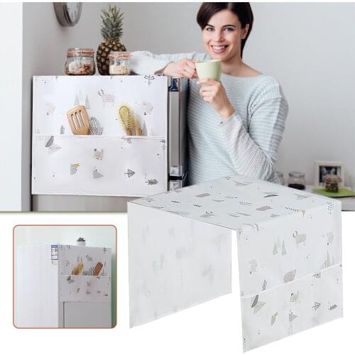 ZOMAXIUJEE Refrigerator Covers