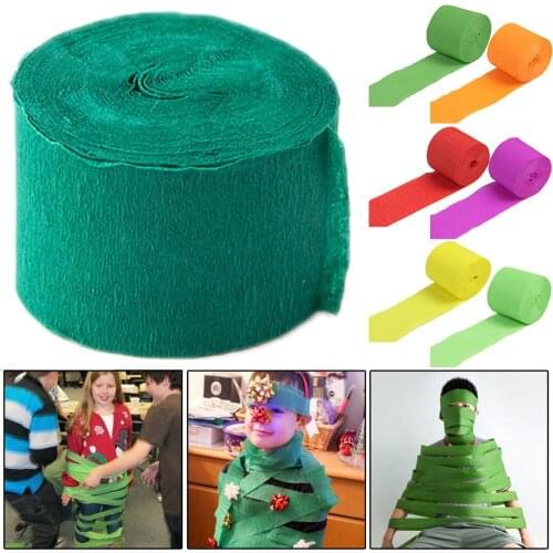 10Pcs 10m Self-adhesive Bouquet Floral Stem Tape Artificial Flower Stamen Wrapping Florist Green Tapes DIY Flower Supplies