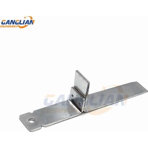 10 Pieces 42.015.240 Heidelberg Guide Strap Sheet Stop Printing Machine Spare Parts paper baffle for GTO52 GTO46 machine