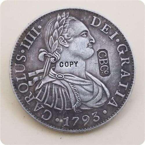 1793 Scotland 5 Shillings (1/4 LSD) CBCo. COPY COIN FREE SHIPPING