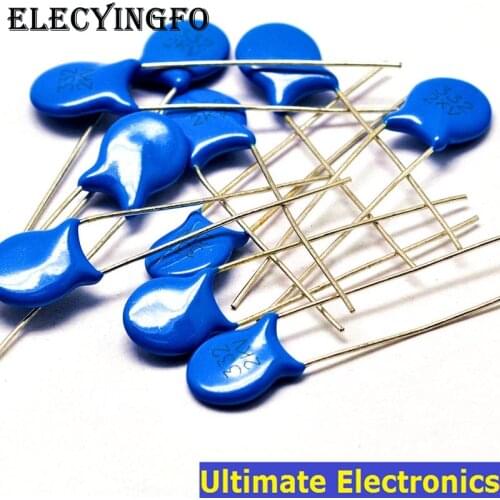 20pcs 3.3nF 332 2KV 3300pF 2000V High Voltage Ceramic Disc Capacitor