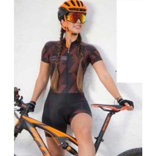 2020 Cycling Pro Team Womens Cycling Jumpsuit Uniform Ciclismo Mujer Cycling Tights Triathlon Mountain Bike Clothing