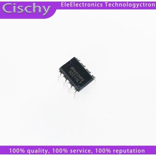 5PCS OPA2134 DIP8 OPA2134PA High Performance AUDIO OPERATIONAL AMPLIFIERS IC best quality