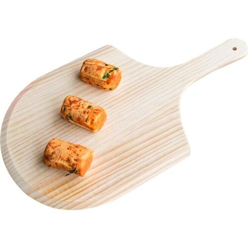 9 / 11 / 12 / 14 "pizza plate pizza transfer service board tray Wood Pizza Paddle Spatula Wooden pizza shovel pizza board holder