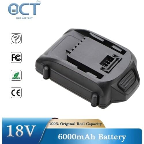 For Worx 18V 6000mAh Li-Ion Battery Replacement WA3512 WA3511 WA3520 WA3575 WA3525 WG150 WG160 WX027 WG545 Battery Pack Tool