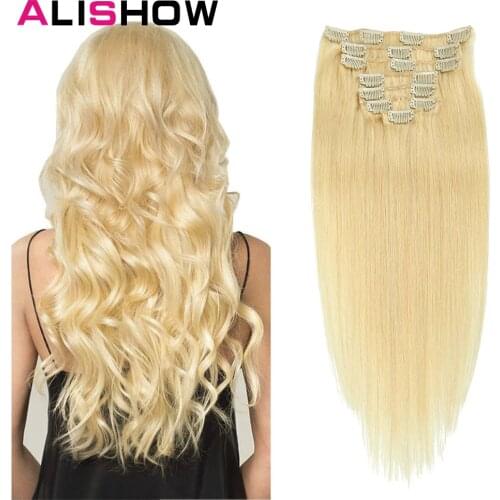 Natural Hair Extensions Alishow China