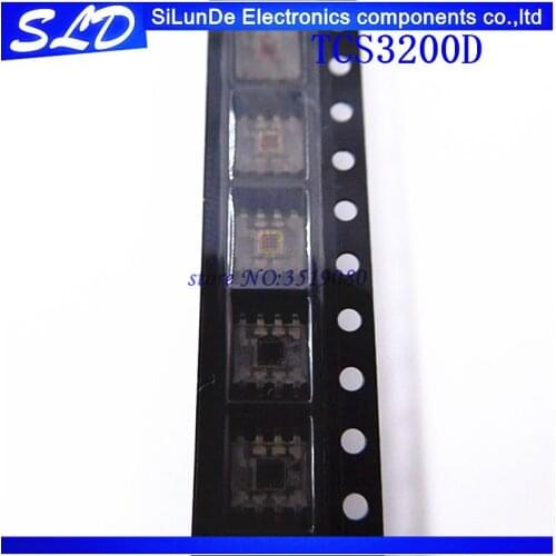 Free Shipping 10pcs/lot TCS3200D TCS230D SOP-8 new and original in stock