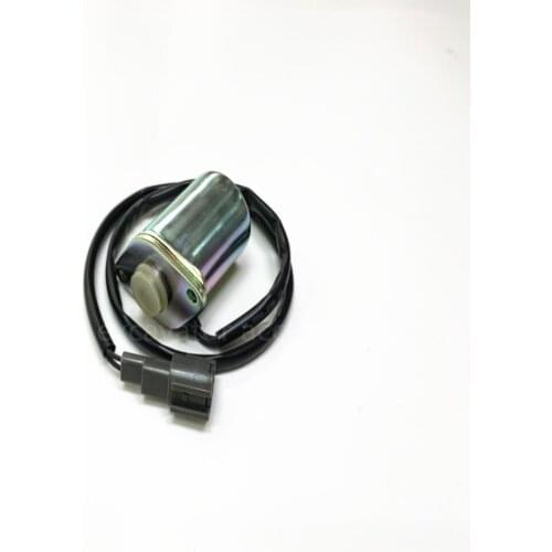 Free shipping excavator parts for Hitachi ZX200/240/330/360/450/470 Pilot Solenoid Valve Assembly 4609630 1517361 solenoid valve