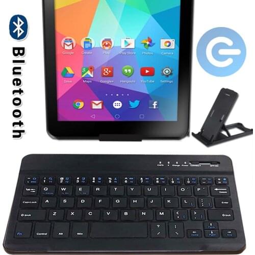 Wireless Bluetooth Keyboard Ultra Slim Wireless Keyboard for GoTab GW7 7" / GoTab X GT7X 7" / GoTab X GT785X 7.85" Tablet Laptop