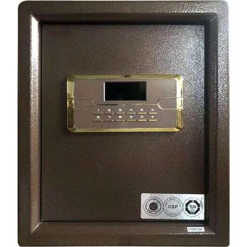 Safe household small password safe office wall-in-wall all-steel safe anti-theft safe deposit box