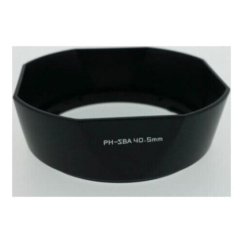 PH-SBA 40.5 40.5mm camera Lens Hood for Pentax Q SMC 5-15mm f2.8-4.5 02 Standard Zoom