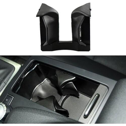 Central Armrest Water Cup Holder Drink Holder 2046802391 Fit for Benz C/E W204 W212 W207 Car Styling