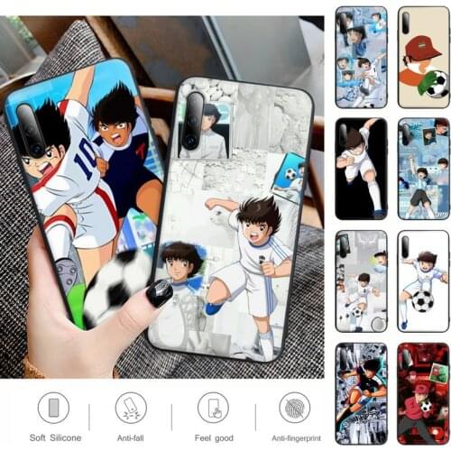 Captain Tsubasa Ozora Genzo Football Matte Phone Cover For Samsung Galaxy S9 S10 S20 S21 S30 Plus Ultra S10e S7 S8 Case