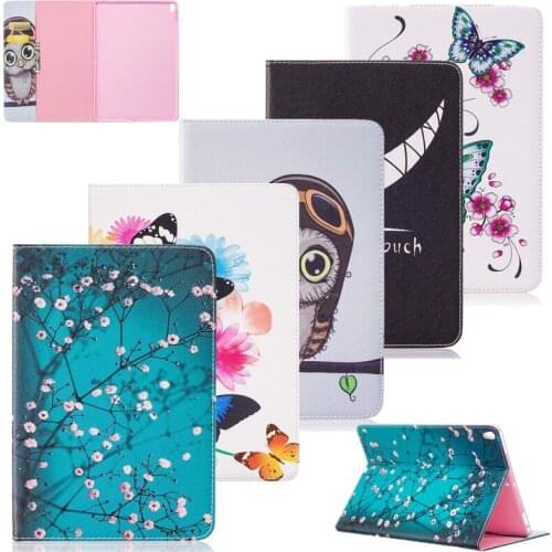 Funda for ipad mini 5 case 2019 (not mini 1234) cover Pattern PU Leather Flip Case For mini5 7.9'' Tablet Stand With Card Slot