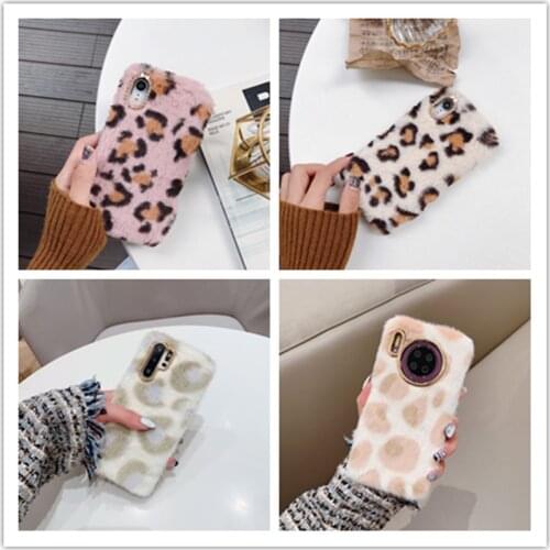 Rabbit Leapord Fur Case For Asus ZE620KL ZC600KL ZB602KL ZB631KL ZB555KL ZC550KL ZB601KL Zenfone Max Pro M2 M1 5 Lite Go TV Cove