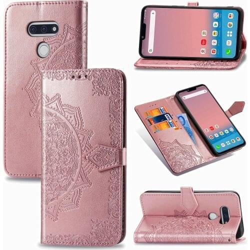Style3 L 41A Case For LG Style3 L 41A Mandala Flower Leather Flip Phone Cover For LG Style3 L41A Preservation Wallet Capa Coque