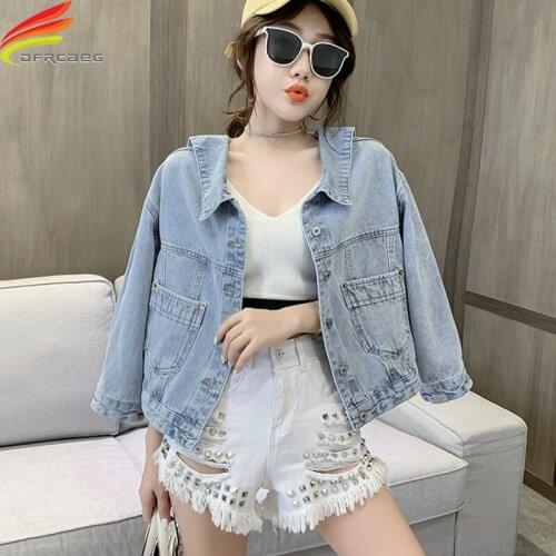 Womens Denim Jackets DFRCAEG China