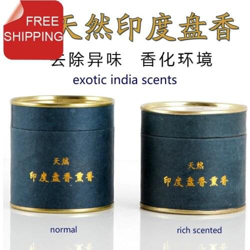 Exotic indian incense,6.5cm+24coils+2.5hours.Normal&rich scented versions.Bring you relaxing & stress relieving.Gucheng Incense