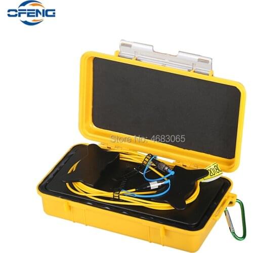 FC/UPC-FC/UPC OTDR Dead Zone Eliminator,Fiber Rings tester 500M Fiber Optic OTDR Launch Cable Box 1Km 2Km SM 1310/1550nm