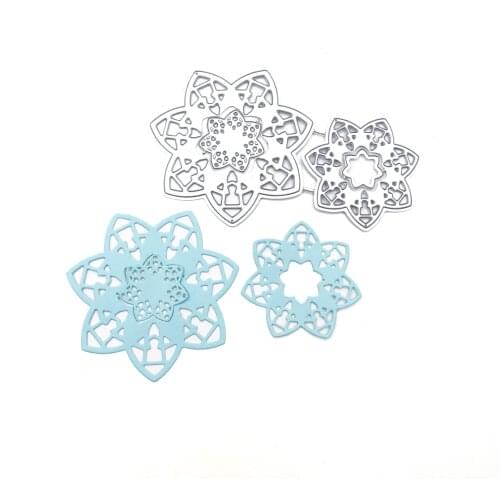 Julyarts Hollow Pattern Flower Dies Stencils for DIY Scrapbooking Decoration Scrapbook Paper Craft Knife