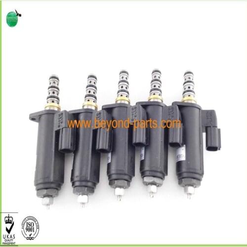 Kobelco SK200-8 excavator solenoid valve with high quality YN35V00052F1 YN35V00050F1