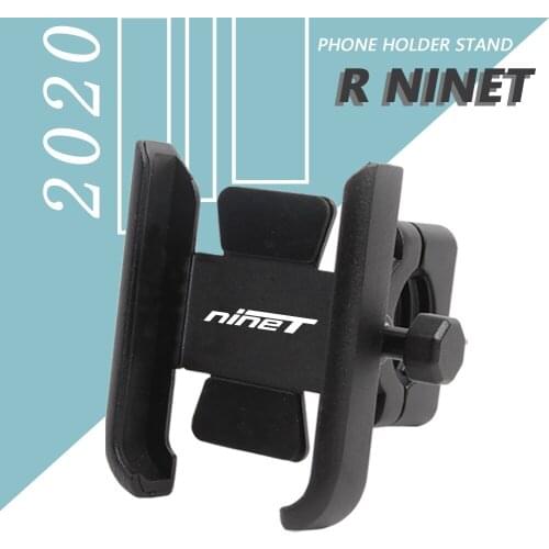 R NINE T 2021 For BMW R 1200 NINET R9T Pure/Scrambler/Urban GS 2020 Motorcycle Handle Bar Mobile Phone Bracket GPS Stand Holder