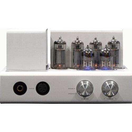 Muzishare R10 ESS9018 Tube output DAC 4*12AU7 Tubes